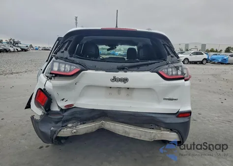 2019 Jeep Cherokee Latitude Plus from USA, damaged, VIN 1C4PJLLNXKD263239
